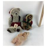 Stuffed Boydï¿½s Bears, Sleepy Head Doll Figurine Mu