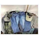 Lucky Brand Jeans, Ball State Top, Reebok, Mossimo