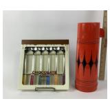 Aladdin Thermos, Pottery Barn Chocolate Spoons Set