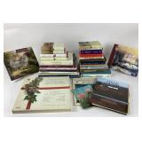 Books: Thomas Kinkade, Nicholas Sparks, Glenn Beck