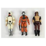 GI Joe Action Figures: Snow Job, Zartan, and