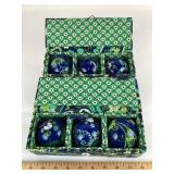 Vera Bradley Rhythm & Blues Ornaments