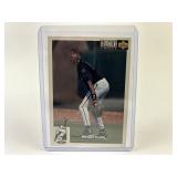 Michael Jordan Upper Deck Baseball Card
