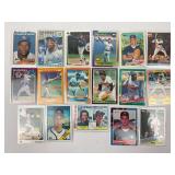 MLB Baseball Star Players -  Bagwell, Sheffield,