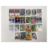 MLB Baseball Star Players -  Sanders, Canseco,