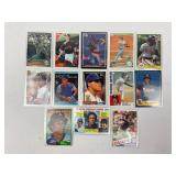 MLB Baseball Star Players -  Posey, Eckersley