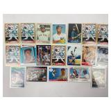 MLB Baseball Star Players -  Winfield, Henderson,