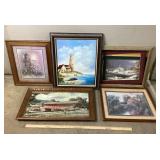 Framed Wall Art; Eric Sloane, Carl Valente, Andres