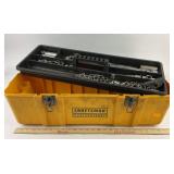 Craftsman Professional Tool Box with: socket