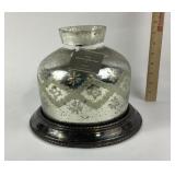 Pottery Barn Mercury Glass Vase