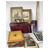 Lutheran Hymnals & Church Photographs, Wilhelm von