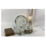Hofbauer Crystal Bowl, Underwriters Laboratories B
