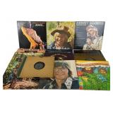 Vinyl: Ray Charles, John Denver, Beach Boys +