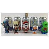 5 Funko Soda Lot Limited Edition/Exclusive