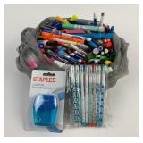 Large Lot of Markers, mechanical pencils, extra