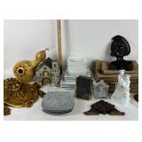 Better Homes Plates, Dept. 56 Church, Balinese Dan