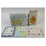 Vintage Baby Shower Invitations lot (40 in total)