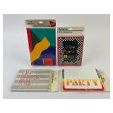 4 Packs Vintage Birthday/Party Invitations 3