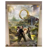 Oz the Great and Powerful  Framed movie poster