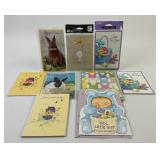 Large Easter Greeting Cards lot