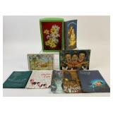 Vintage Christmas Stories /Carols Booklets, Cards