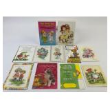 Vintage Get Well Soon Greeting Cards Lot