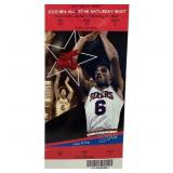 2002 NBA All-Star Saturday Night Ticket