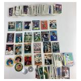 Baseball Cards: Reggie Sanders, Jose Canseco,