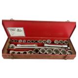 Wright 17-Piece 3/4-Inch Drive Socket Set