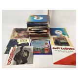 7-Inch Vinyl Records; Klymaxx, Jimmy Buffett, Vest