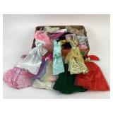 Barbie Clothes: Wedding Dress, formal dresses,