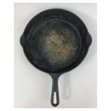 Cast Iron Skillet With Side Pour Spouts
