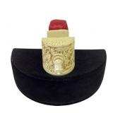 Chinese carved pincushion