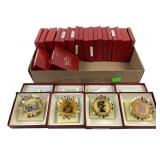 Hummel Gold Christmas Ornaments: Sunny Weather