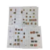 Antique Turkey Ottoman Empire postage stamps,