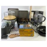 Calphalon Cookware, Black+Decker Food Processor