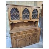 Buffet China Cabinet (57 in. X 21 in. X 72 in. H)