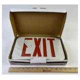 All-Pro APX Thermoplastic Exit Sign