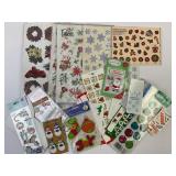 Christmas Sticker Collection