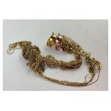 (1) 14k Gold (3) 10k Gold, (7) .925 Italy Sterling