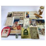 Souvenir books from 1909-10, Christmas Carol books