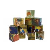 Disney Wooden Puzzle Blocks