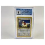 Pokemon Graded Shadowless Card