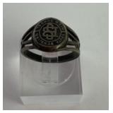 Sterling South Bend High School class ring size