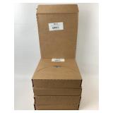 Brown Paper Goods Plain Foil Wrap