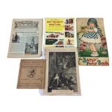 Childrenï¿½s books: Davy Crockett and Mike fink