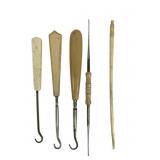 Antique button hooks 19th century
