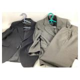 Menï¿½s Pinstripe Suits, Adams Row