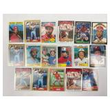 MLB Baseball Star Players -  Carter, Schmidt, &