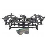 Cast Iron Balance Scale With Weights
